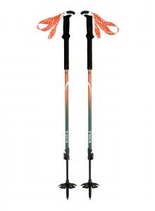 Kije Kohla Evolution Feather Pro - aqua/orange + gratis pokrowiec