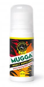 Roll-on na komary i kleszcze Mugga Extra Strong 50% DEET - 50 ml