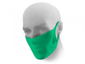 Antywirusowa Maska ochronna wielorazowa - Zielona