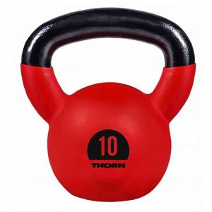 Hantla żeliwna Kettlebell Thorn+Fit Cast-Iron 10 kg