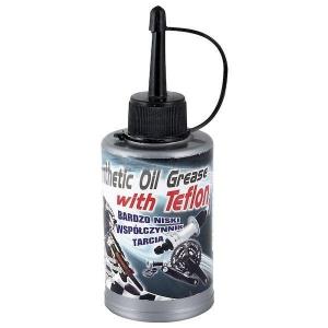 Smar Synthetic Oil z teflonem biały 70 ml aplikator, do łożysk