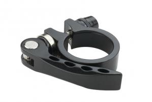 Obejma siodła z zaciskiem aluminium 34.9mm czarna