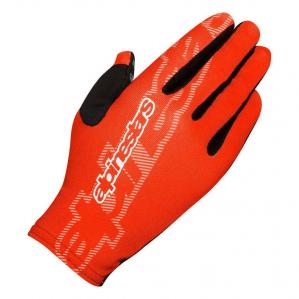 Rękawiczki Alpinestars F-Lite spicy orangee 1566815-460