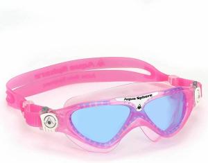 Aquasphere okulary Vista JR niebieskie szkła MS1740209 LB pink-white