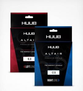 Szkła korekcyjne do okularów HUUB ALTAIR - Lewe oko