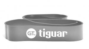 Guma do ćwiczeń power band GT by Tiguar - IV szary