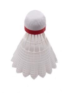 Lotki do badmintona Vivo nylon białe 6szt red-fast speed C-500