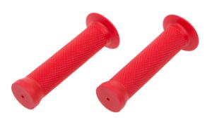 Chwyty kierownicy Verso BMX HL-G83 130mm czerwone para
