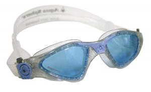 Aquasphere okulary Kayenne lady niebieski szkła, glamour-powderblue
