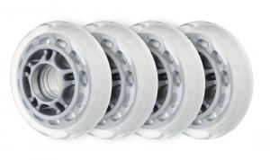 Kółka do łyżworolek 80x24mm PU 4 sztuki