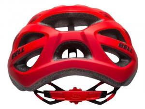 Kask mtb BELL TRACKER matowy czerwony