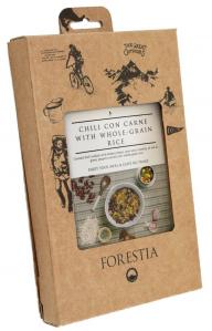 Danie turystyczne Forestia Chili con carne z brązowym ryżem, 350g