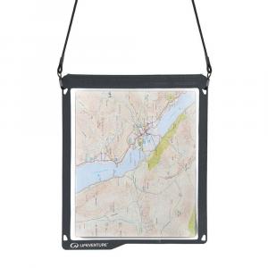 Mapnik LIFEVENTURE WATERPROOF MAP CASE grey