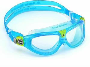 Aquasphere okulary Seal Kid2 jasne szkła MS4454343 LC turquoise-bright green