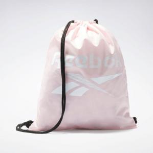 Worek na buty Reebok Training Essentials Gymsack różowy