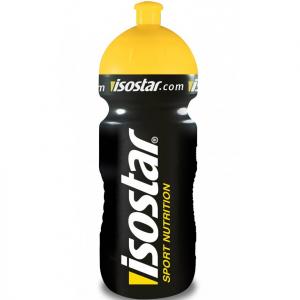 Bidon ISOSTAR 650 ml czarny Pull-Push z klasycznym ustnikiem