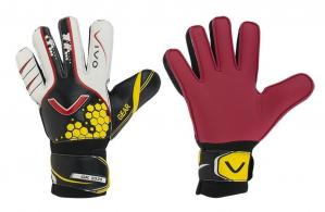 Rękawice bramkarskie Vivo GK-2020 white-black-yellow