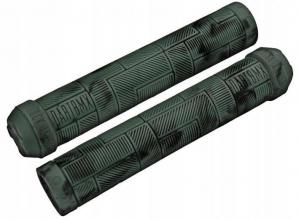 Chwyty kierownicy Block 155mm, scout green-black