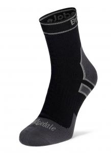 Skarpety Bridgedale StormSock Lt Ankle - black/grey