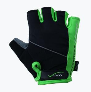 Rękawiczki Vivo SB-01-5026 czarno-zielone