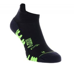 Skarpety inov-8 Trailfly Ultra Sock Low. Czarno-zielone. 2 pary