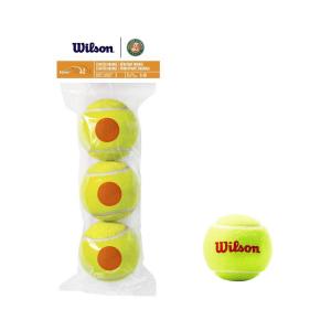 Piłki tenis Wilson Starter orange 137300 3szt