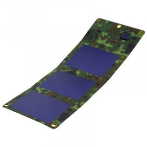 Panel solarny PowerNeed 3W, USB 5V, 0.6A, s3W1C