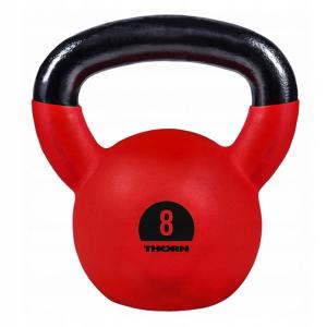 Hantla żeliwna Kettlebell Thorn+Fit Cast-Iron 8 kg