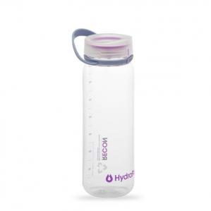 Butelka turystyczna HydraPak Recon 750ml - Clear/Iris & Violet
