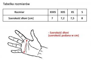 Rękawiczki dziecięce Verso SB-01-8823-A czerwone