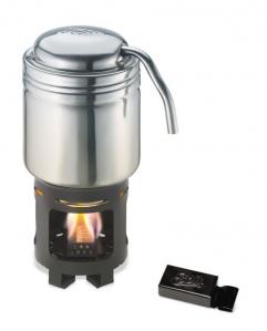 Ciśnieniowy ekspres turystyczny ze stali nierdzewnej Esbit Coffee Maker