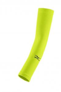 Rękawki Mizuno męskie zielone armguard 32EY655345