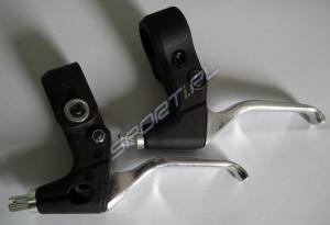 Dźwignie hamulca V-brake aluminium-plastik para