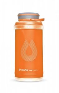 Ultralekka składana butelka HYDRAPAK Stash 1000 ml - pomarańczowa