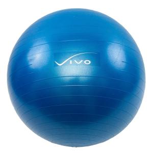 Piłka gimnastyczna Vivo 75cm dark blue FA003