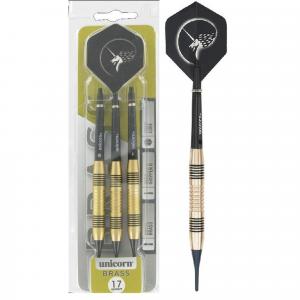 Rzutki Unicorn Core Brass darts 17g soft tip 03956