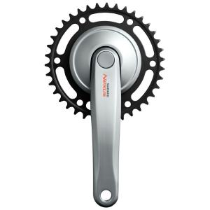 Mechanizm korbowy Shimano Nexus FCC6000C8S 170 mm 38 T srebrny