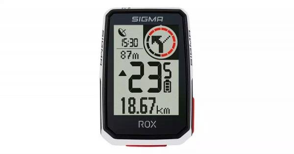 Komputerek Sigma ROX 2.0 czarno-biały