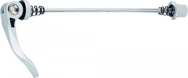 Zacisk piasty tylnej PROFI M5x145mm, srebrny piaskowany