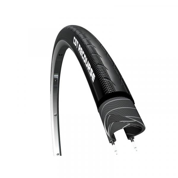 Opona CST 700 x 25C C-1808 -TR-CS487 -RECOURSE 27 TPI, drut Premium