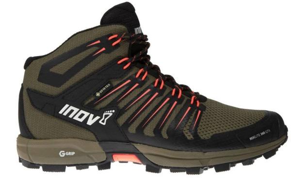 Buty Inov-8 Roclite G 345 GTX brązowo-koralowe damskie