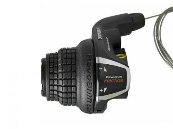 Dźwignia przerzutki Shimano Revo Shifter RS-35-3-rzędowa index