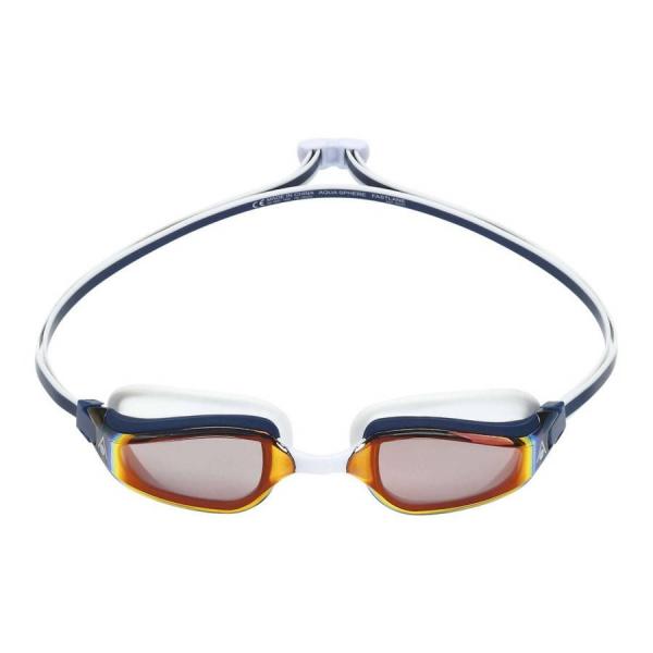 Aquasphere okulary Fastlane red titanium mirror EP2940406 LMR navy blue red