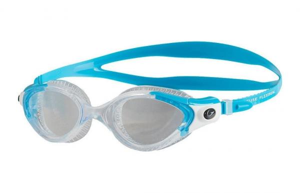 Okulary Speedo Futura BioFUSE Flexiseal Female Turquise-Clear 811312C105