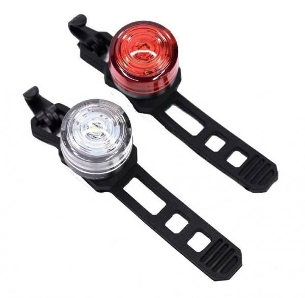 Zestaw lampek rowerowych Falcon Eye Wheels FBS0061