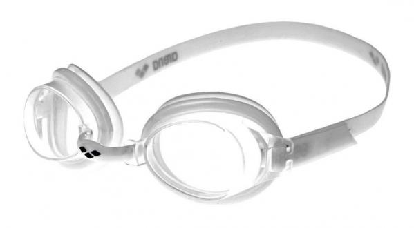 Okulary Arena Bubble jr III white