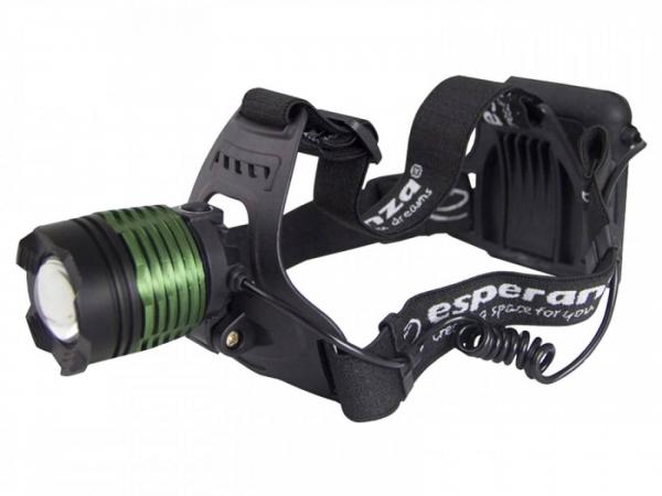 Latarka LED czołowa Cree T6 Esperanza Hydra