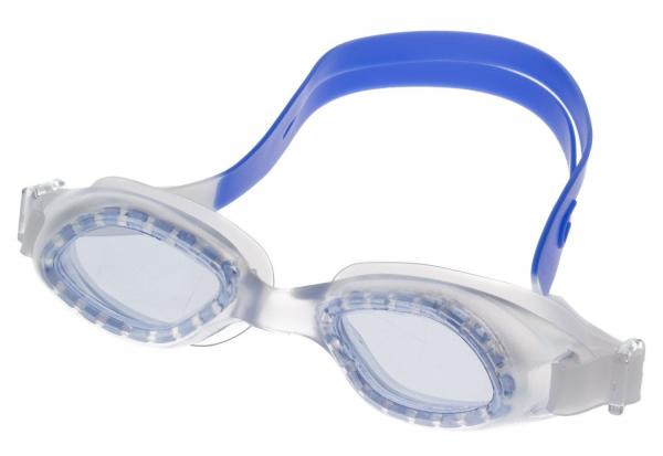 Okulary do pływania Vivo Junior B-0117 biało-niebieskie
