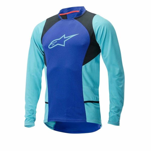 Koszulka Alpinestars DROP 2 blue stratos-aqua 1766415-797