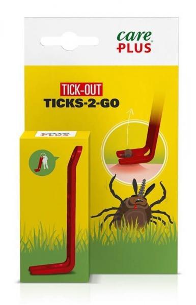 Przyrząd do wyciągania kleszczy Care Plus - TICKS-2-GO